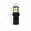 Picture of 1pcs 7-Color 194 168 T10 2835-Chip 20SMD Dual-Elec Board Wedge Car LED Light Bulbs