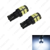 Picture of 1pcs 7-Color 194 168 T10 2835-Chip 20SMD Dual-Elec Board Wedge Car LED Light Bulbs