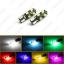 Picture of 1pcs DC12V T10 12LED 3528SMD CANBUS No Error Car Side LED Light Lamp Bulbs 7-Colors