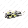 Picture of 1pcs DC12V T10 12LED 3528SMD CANBUS No Error Car Side LED Light Lamp Bulbs 7-Colors