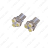 Picture of 1pcs White Car T5 0.5W 6000K 3SMD 1210/3528 CANBUS Error Free LED Light Bulb DC12V