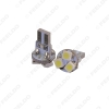 Picture of 1pcs White Car T5 0.5W 6000K 3SMD 1210/3528 CANBUS Error Free LED Light Bulb DC12V