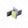 Picture of 1pcs White DC12V T10/194/168 Wedge 1206 SMD 12LED Wedge Car LED Lamp Bulbs