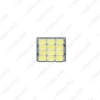 Picture of 1pcs White DC12V T10/194/168 Wedge 1206 SMD 12LED Wedge Car LED Lamp Bulbs