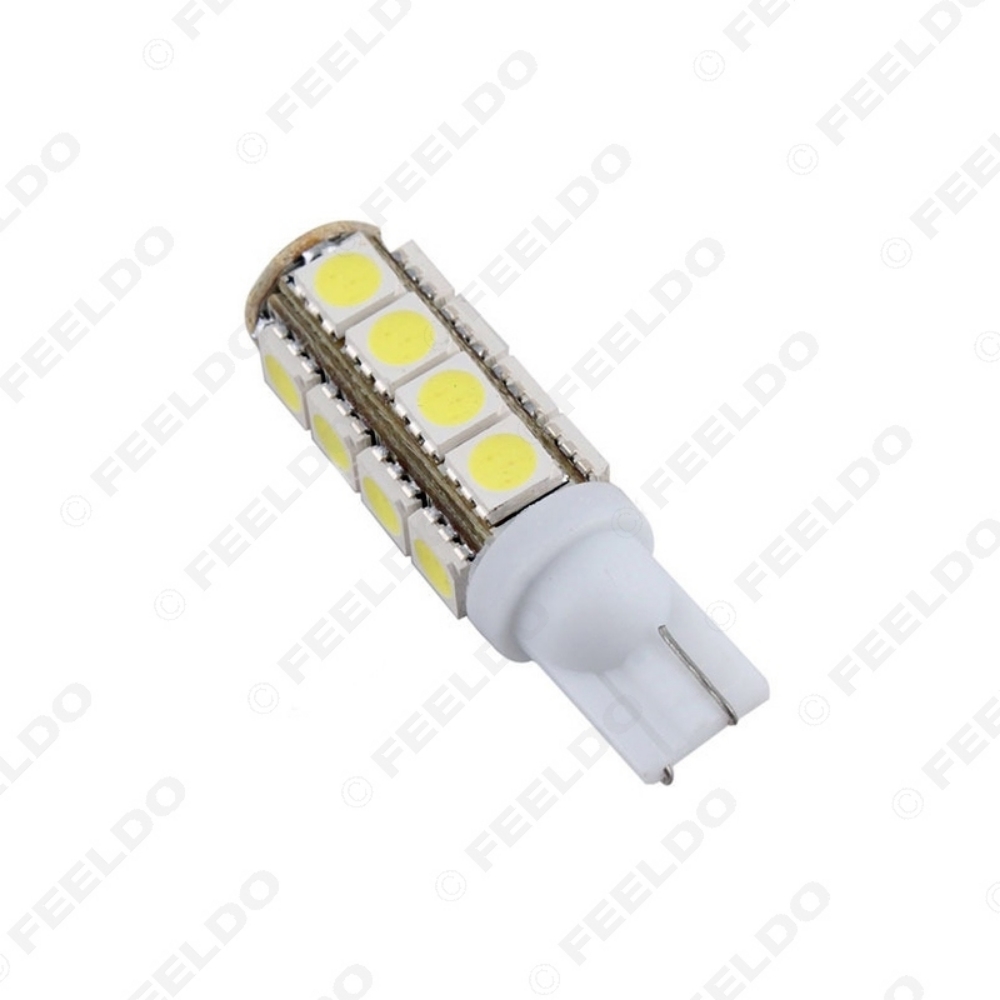 Picture of 1PC  DC12V White T10 17SMD 5050 Car LED Wedge Interior Light Car Side Light Bulb Width Lamp