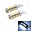 Picture of 1PC  DC12V White T10 17SMD 5050 Car LED Wedge Interior Light Car Side Light Bulb Width Lamp
