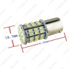 Picture of 1pcs White Auto T20 T25 1156 BA15S 1206SMD 64Leds Car Tail Brake Turn Signal Light Bulb