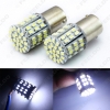 Picture of 1pcs White Auto T20 T25 1156 BA15S 1206SMD 64Leds Car Tail Brake Turn Signal Light Bulb