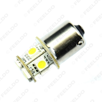 Picture of 1pcs White 12V 1156 BA15S P21W Car LED Light 13SMD 5050 Brake Tail Turn Signal Light Bulb Lamp