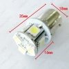 Picture of 1pcs White 12V 1156 BA15S P21W Car LED Light 13SMD 5050 Brake Tail Turn Signal Light Bulb Lamp