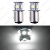 Picture of 1pcs Pure White 12V 1157 BAY15D 5050 Chip 8SMD Car Backup Fog Signal Tail Rear LED Light
