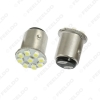 Picture of 1pcs White 1157 7528 BAY15D 9SMD 1206 Chip Car Rear Brake Stop Turn Brake LED Light Bulb