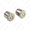 Picture of 1pcs White 1157 7528 BAY15D 9SMD 1206 Chip Car Rear Brake Stop Turn Brake LED Light Bulb