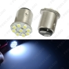 Picture of 1pcs White 1157 7528 BAY15D 9SMD 1206 Chip Car Rear Brake Stop Turn Brake LED Light Bulb
