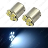 Picture of 1pcs White 1157 BAY15D 6SMD 5050 Turn Parking Reverse Brake Car LED Light Bulb Lamp