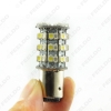 Picture of 1pcs 12V 1157 BAY15D 3528 60SMD 300LM Dual Color Yellow/White Car Turn/Brake LED Light Bulb
