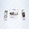Picture of 1pcs DC12V Auto BA9S 1.2W 5050 5-SMD Car LED Light License Plate LED Lamp 7-Color