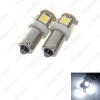 Picture of 1pcs DC12V Auto BA9S 1.2W 5050 5-SMD Car LED Light License Plate LED Lamp 7-Color