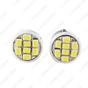 Picture of 1pcs 7-Color T4W BA9S 8-LED 1206SMD Interior Car LED Light Reading Dome Lamps Marker Light DC12V