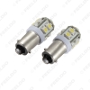 Picture of 1pcs BA9S T4W W5W 1210/3528 10SMD Interior Car LED Light License Plate LED Lamp 7-Color