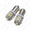 Picture of 1pcs BA9S T4W W5W 1210/3528 10SMD Interior Car LED Light License Plate LED Lamp 7-Color