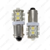 Picture of 1pcs BA9S T4W W5W 1210/3528 10SMD Interior Car LED Light License Plate LED Lamp 7-Color
