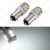Picture of 1pcs BA9S T4W W5W 1210/3528 10SMD Interior Car LED Light License Plate LED Lamp 7-Color