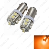 Picture of 1pcs BA9S T4W W5W 1210/3528 10SMD Interior Car LED Light License Plate LED Lamp 7-Color