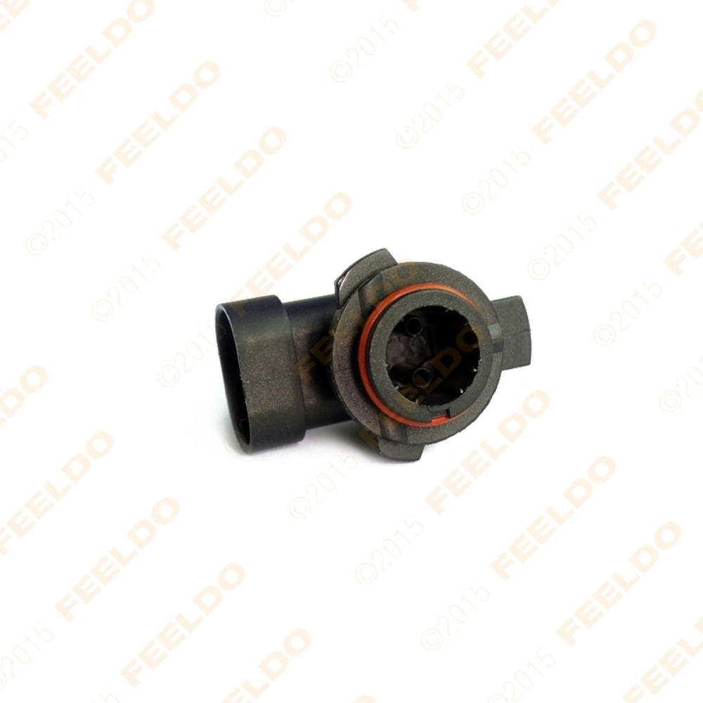 Picture of 2PCS Car 9012/H1R2 LED Bulb Socket Brake Turn Signal Light Harness Wire Plug Connector