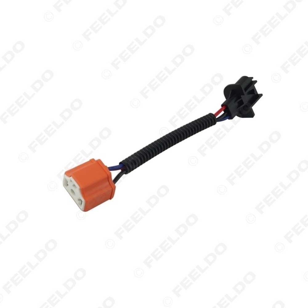 Picture of 1pcs/Conversion Headlight adapter socket H13 to H4 harness