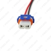Picture of 1pcs Car Headlight 9006 Socket Harness Ceramic Connector Plug