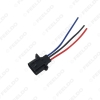 Picture of 1pcs H13 Male Plastic Socket Case for Auto Halogen LED Headlamp Holder Connector Wire