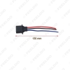 Picture of 1pcs H13 Male Plastic Socket Case for Auto Halogen LED Headlamp Holder Connector Wire