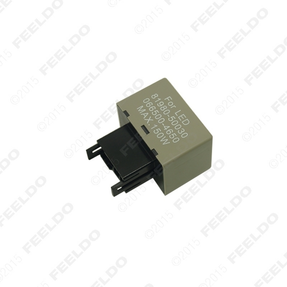 Picture of 1pcs 8-Pin Electronic Flasher Relay For Toyota Lexus LED Bulb
