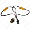 Picture of 1pcs 7443/7444 LED Decoder Car LED Light Error Canceller Adapter Resistor Cable Canbus Function Wire Warning Flashing Canceler