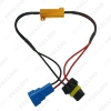 Picture of HB3/9005 Load Resistor Fog Lamps Decoder LED Connection Resistance Line LED Fog Lights Resistor