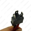 Picture of H4 led bulb warning error canceller no error h4 led decoder error resistor harness