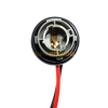 Picture of Car 1156/7506/BA15S LED Bulbs Turn Signal Lights Socket Harness Plugs
