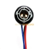 Picture of Car 1157 BAY15D LED Bulbs Brake Signal Lights Socket Harness Plugs