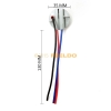 Picture of Car 1157 BAY15D LED Bulbs Brake Signal Lights Socket Harness Plugs