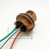 Picture of Car 7443/T20/W21/5W/W3x16q LED Bulbs Brake Signal Lights Socket Harness Plugs Connector