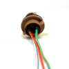 Picture of Car 7443/T20/W21/5W/W3x16q LED Bulbs Brake Signal Lights Socket Harness Plugs Connector