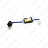 Picture of DC12V LED Light Warning Canceller Decoder Load Resistor NO-OBD Error NO Hyper Flash For T10/W5W/194
