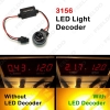 Picture of DC12V 3156 Turn Signal LED Decoder Adaptor Anti Hyper Flashing Error Free Canceller Kit Cancel Error