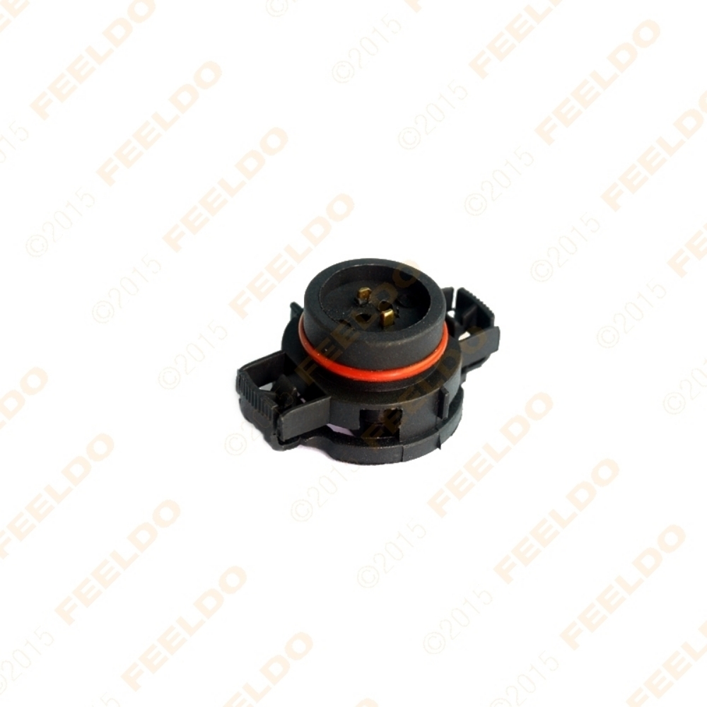 Picture of 1pcs 4H16/5202/2504/PSX24W Bulbs Male Connector For Fog Lights Holder Plug