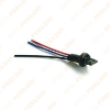Picture of Car 7443/7441/7444 LED Bulb Light Male Socket Plug Adapter With 3-wire Extended Wire
