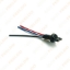 Picture of Car 7443/7441/7444 LED Bulb Light Male Socket Plug Adapter With 3-wire Extended Wire