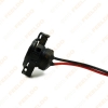 Picture of H16/5202/2504/PSX24W Extension Wiring Harness Female/Male Sockets Connector For Fog Headlights Wiring Retrofit
