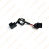 Picture of Car 5202/H16/2504/PSX24W Female Socket Connector Adapter To P13W Male Socket With Wire Harness Cable HID/LED Conversion