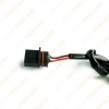 Picture of Car 5202/H16/2504/PSX24W Female Socket Connector Adapter To P13W Male Socket With Wire Harness Cable HID/LED Conversion